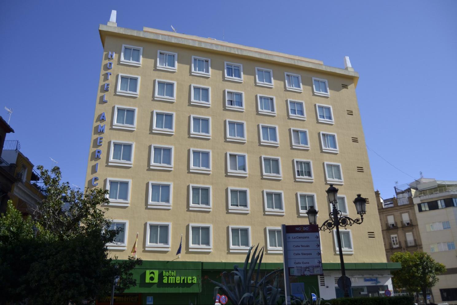 Hotel America Sevilla Eksteriør billede
